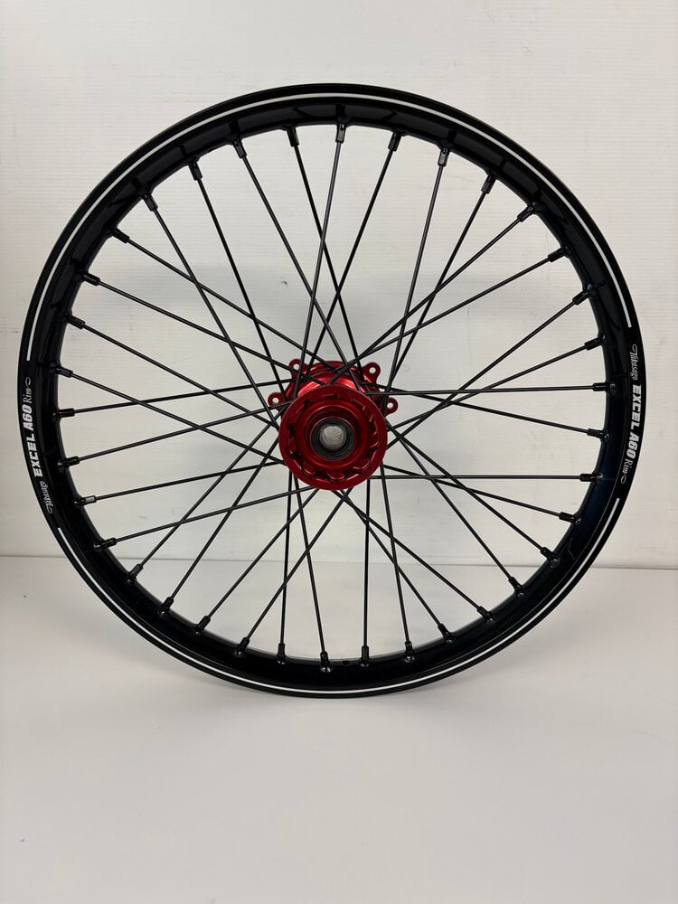 KITE Kite/Excel A60 Wheelset 19"Rear/21"Front Honda CRF250/450 - Red/Black