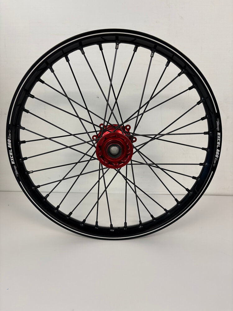 KITE Kite Racing - Complete Wheelset 19" Rear/21" Front - Honda CRF250/450 - Red/Black