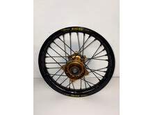 KITE Kite/Excel Complete Wheel Set - 14"Rear/17"Front - KTM/Husq/Gas 85cc - Bronze/Black
