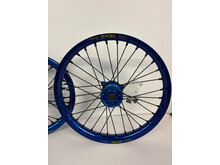 KITE Kite/Excel Complete Wheelset - 16"/19" Signature - YZ/RM 85 - Blue/Blue