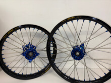 KITE Kite/Excel Signature Wheelset Kawasaki KX125/250/450 19"/21" '03-'20 - Blue/Black/Black