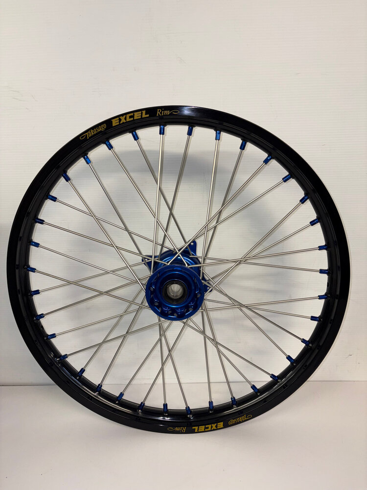 KITE Kite/Excel Signature Wheelset Kawasaki KX125/250/450 19"/21" '03-'20 - Blue/Black/Black