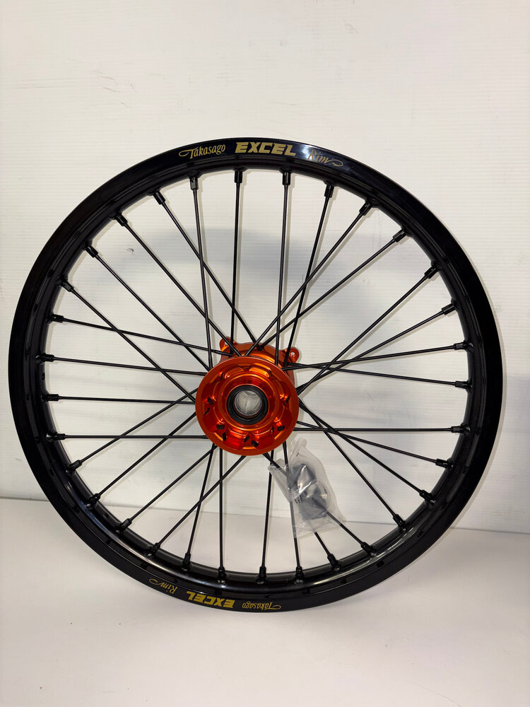 KITE Kite/Excel Complete Wheel Set - 16"Rear/19" Front - KTM 85/105cc '21-'24 - Orange/Black