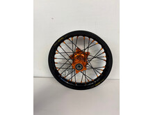 KITE Kite/Excel Wheel Set - 12"Rear/14"Front - KTM/HUSQ/GAS 65cc '02-'24 - Orange/Black/Black