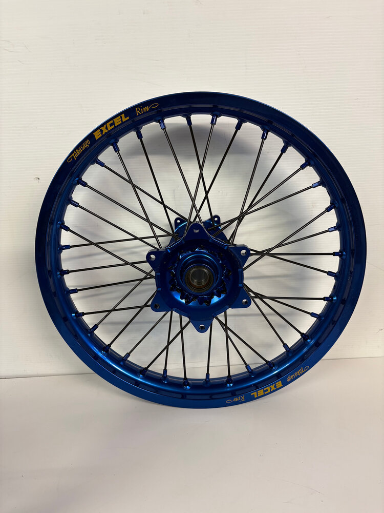 KITE Kite/Excel Signature Wheel Set - 19"Rear/21"Front Yamaha YZ250F/450F - Blue/Blue/Black