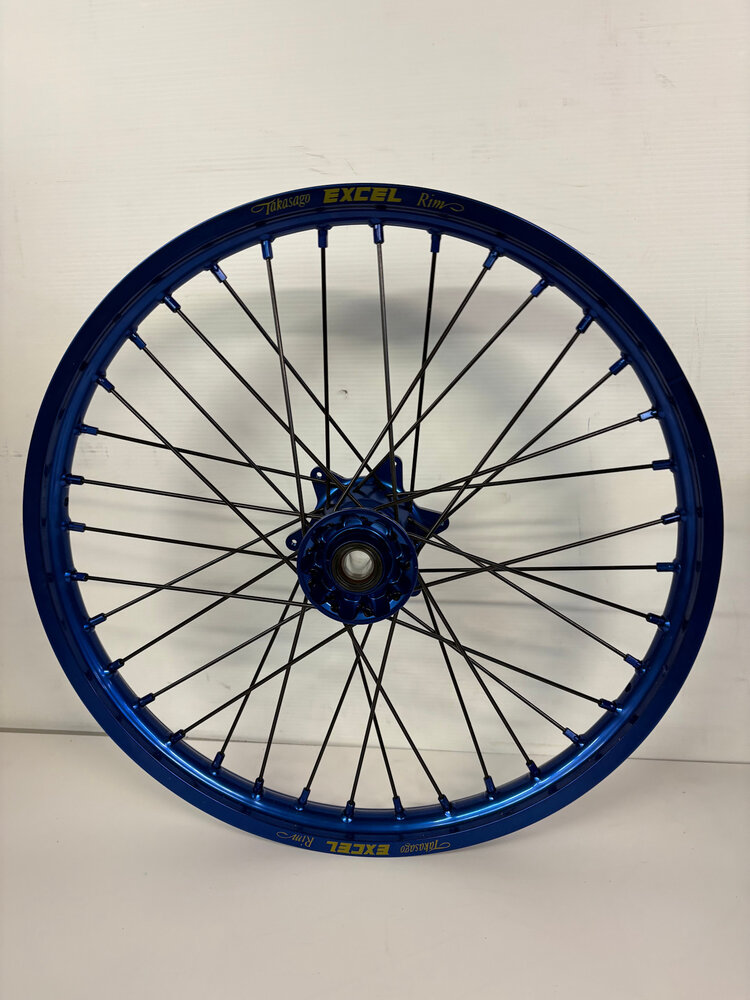 KITE Kite/Excel Signature Wheel Set - 19"Rear/21"Front Yamaha YZ250F/450F - Blue/Blue/Black
