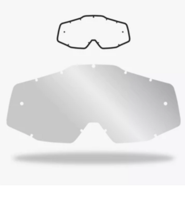 ARMOR VISION Armor Vision - Replacement Lens - 100% Gen 2 - Tear Off Peg