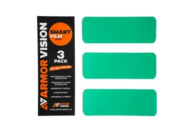 ARMOR VISION Smart Film Lens Protector 50MM 3 PACK