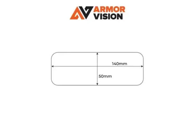 ARMOR VISION ARMOR VISION Smart Film Lens Protector 50MM  Single PACK