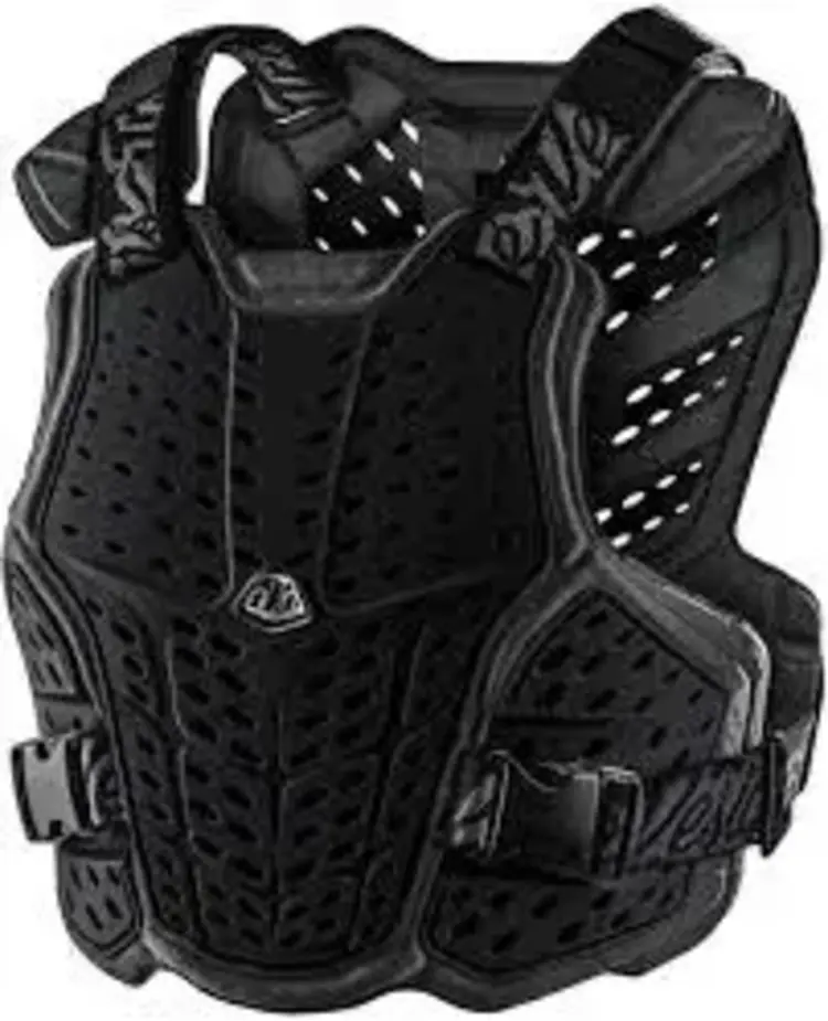 TROY LEE DESIGNS TLD ROCKFIGHT CHEST PROTECTOR BLACK