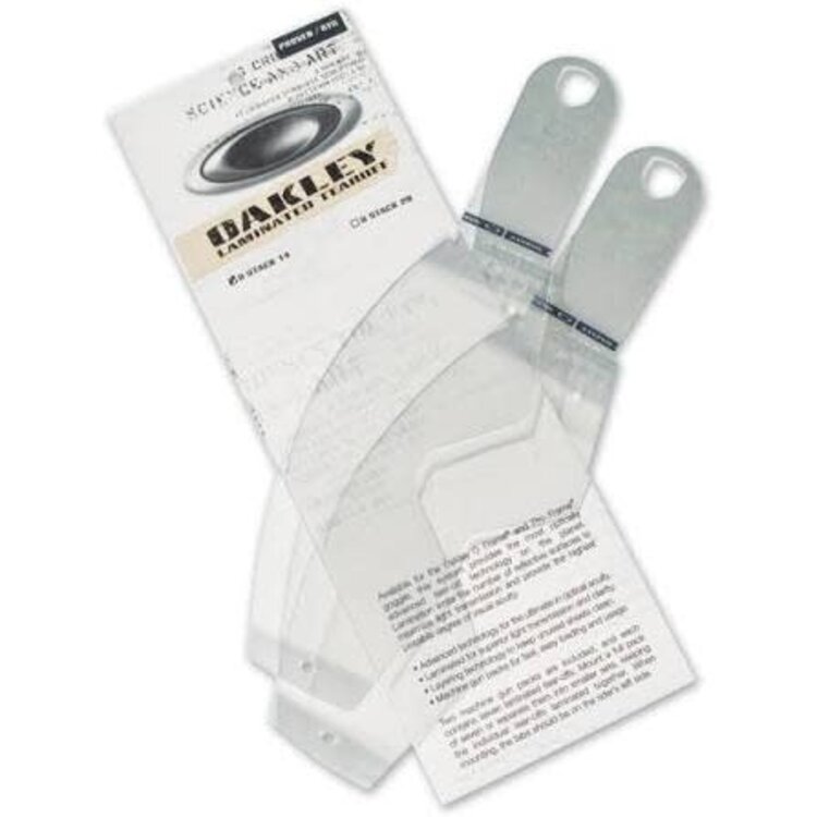 OAKLEY AIRBRAKE MX LAMINATED TEAR OFFS