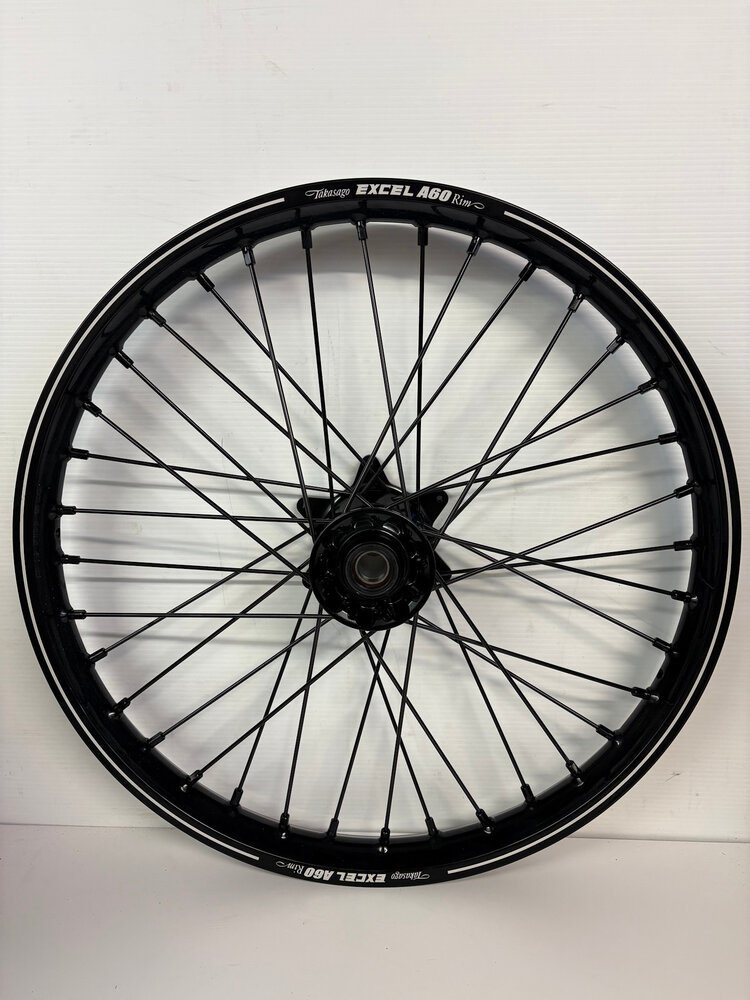 KITE Kite/Excel A60 Wheel Set - 19"Rear/21"Front Yamaha YZ250F/450F - Black/Blue/Black