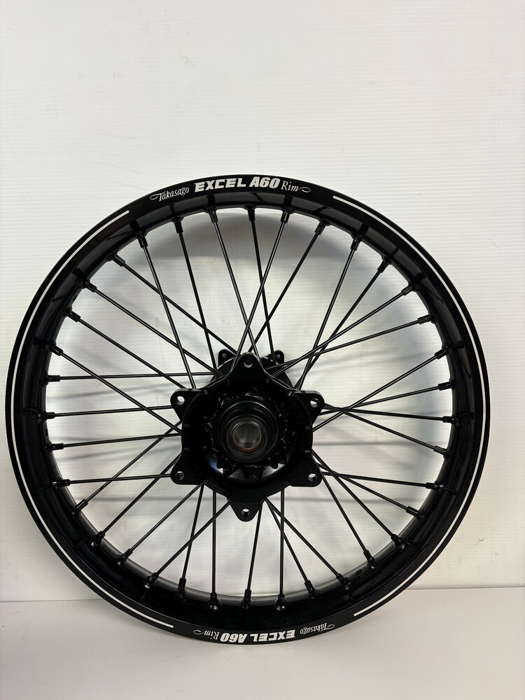 KITE Kite/Excel A60 Wheel Set - 19"Rear/21"Front Yamaha YZ250F/450F - Black/Blue/Black