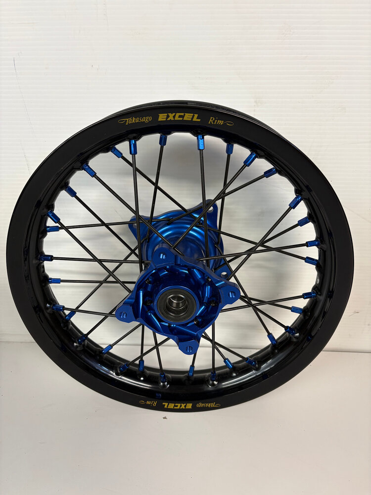 KITE Kite/Excel Signature Wheel Set - 12"Rear/14"Front Yamaha YZ65 - Blue/Blue/Black/Blue