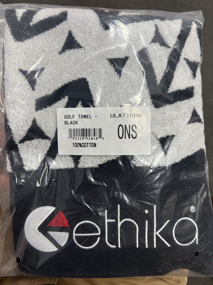 ETHIKA ETHIKA GOLF TOWEL 100% COTTON
