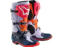 ALPINESTARS TECH 10 MX BOOTS MULTICOLOR - Size 10