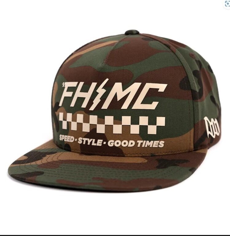 FASTHOUSE FASTHOUSE SLATER HAT CAMO-OS