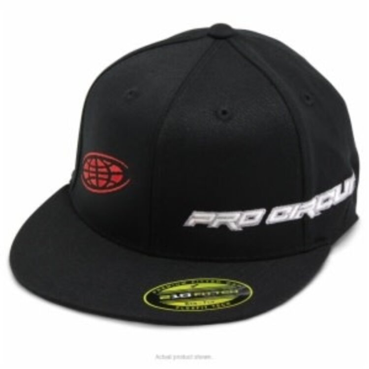 PRO CIRCUIT Pro Circuit - Straight Hat - Black/Red - S/M