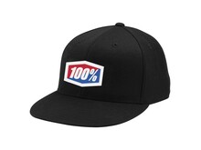 100% 100% -  Essential FlexFit Hat - SM/MD