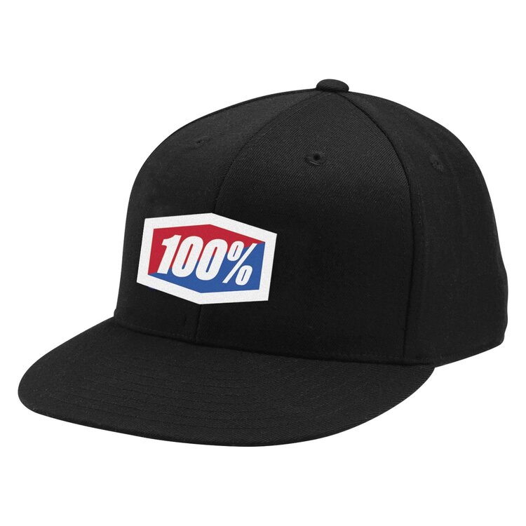 100% 100% -  Essential FlexFit Hat - SM/MD