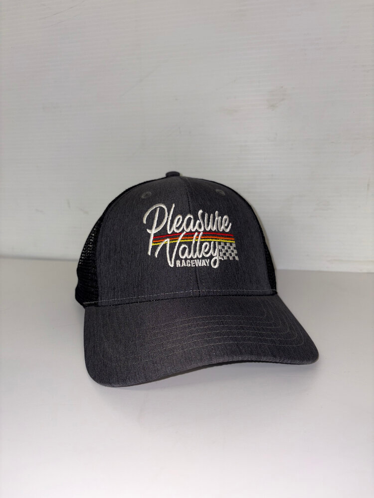 Pleasure Valley Snapback Hat - Grey