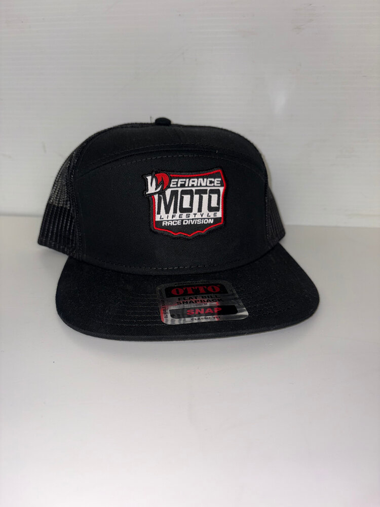 Defiance Moto Snapback Hat