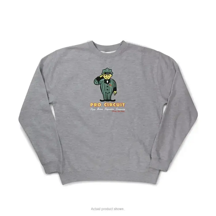PRO CIRCUIT PRO CIRCUIT SERVICE CREW NECK SWEATER