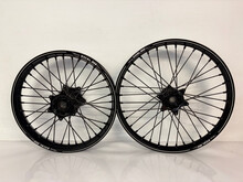 KITE Kite/Excel A60 Wheel Set - 19"/21" YZ250F/450F All Black