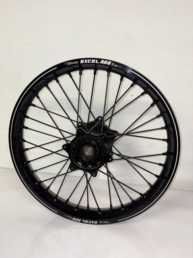 KITE Kite/Excel A60 Wheel Set - 19"/21" YZ250F/450F All Black