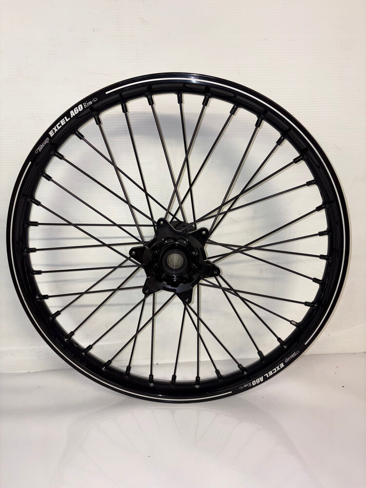 KITE Kite/Excel A60 Wheel Set - 19"/21" YZ250F/450F All Black
