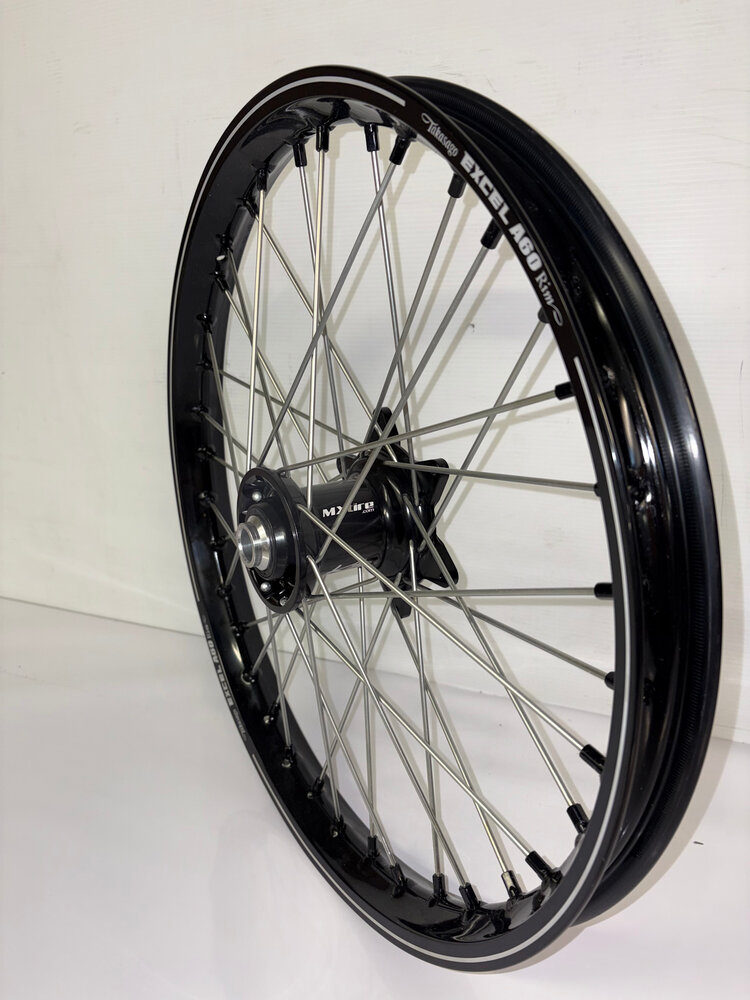 KITE Kite/MXTire Wheel Set - KTM/HUSQ/GAS 19"/21" A60 Rims - Black