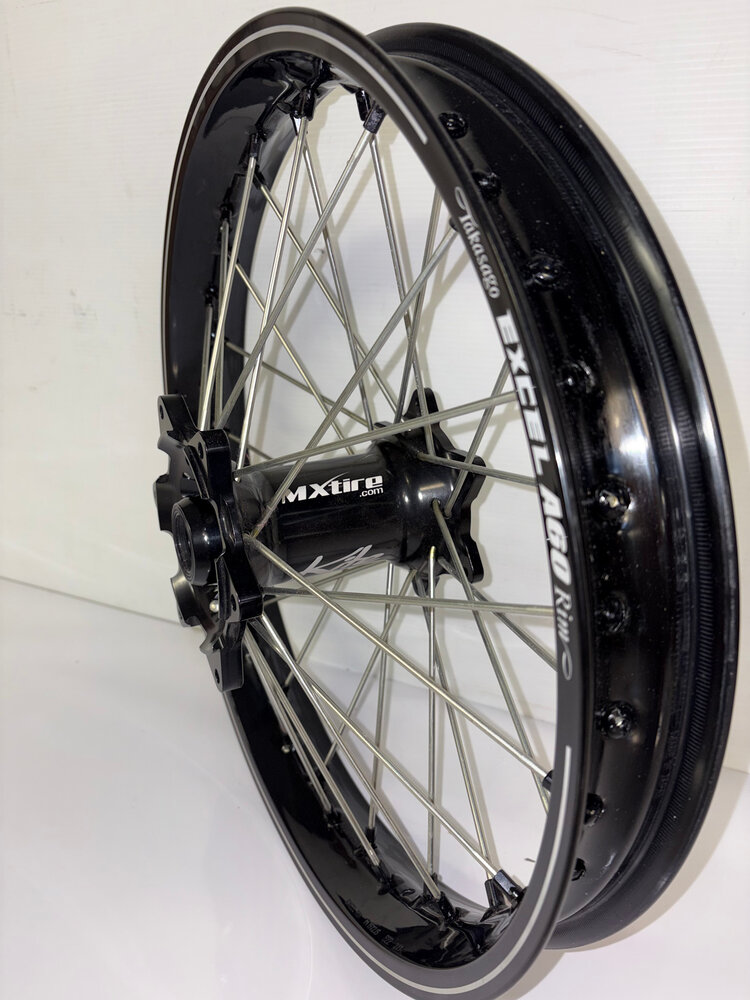 KITE Kite/MXTire Wheel Set - KTM/HUSQ/GAS 19"/21" A60 Rims - Black