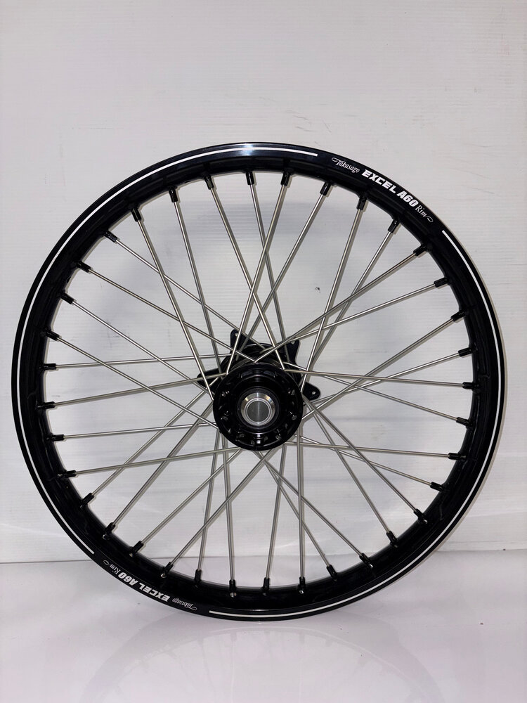 KITE Kite/MXTire Wheel Set - KTM/HUSQ/GAS 19"/21" A60 Rims - Black