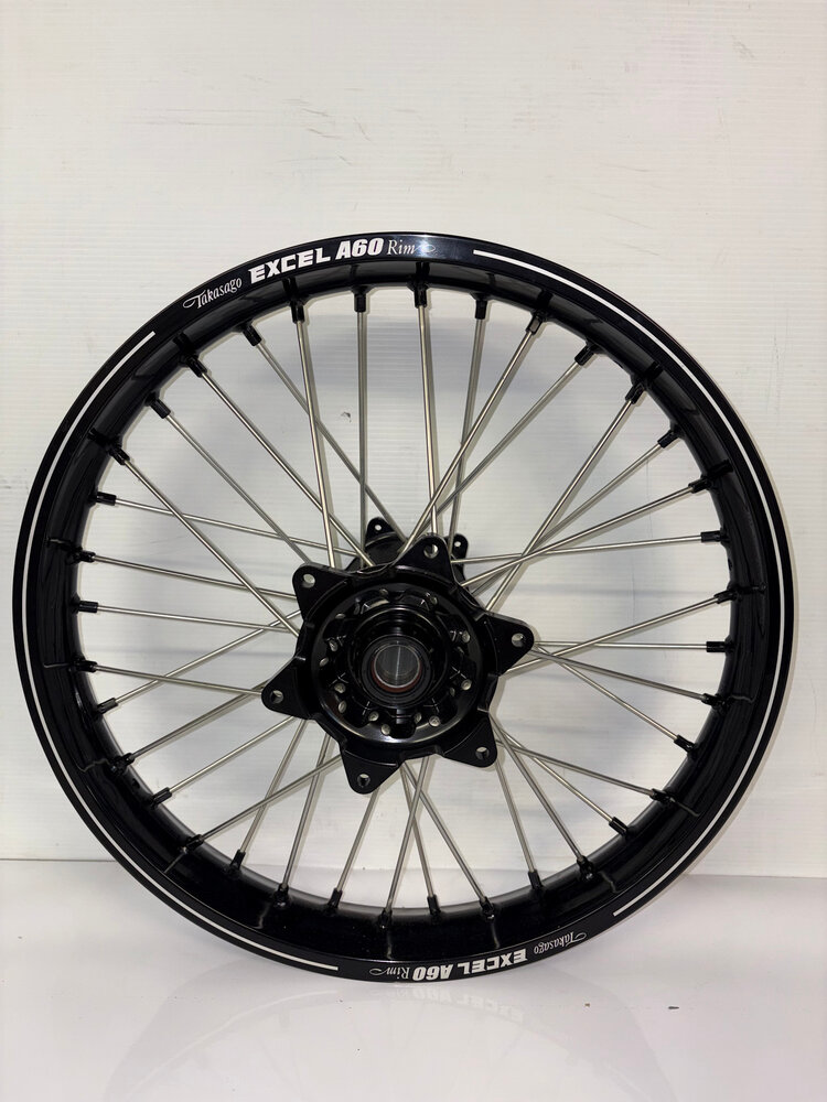 KITE Kite/MXTire Wheel Set - KTM/HUSQ/GAS 19"/21" A60 Rims - Black