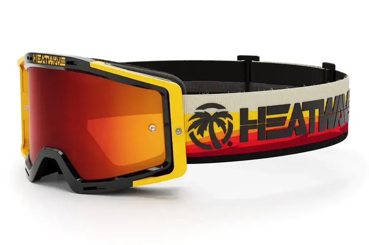 Heatwave Visual Heatwave MXG-250 Moto Goggle - Hoonigan Pastrana 199