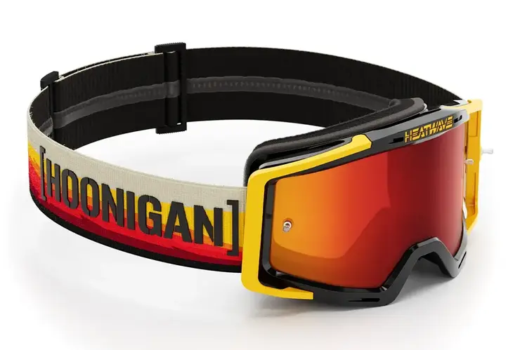 Heatwave Visual Heatwave MXG-250 Moto Goggle - Hoonigan Pastrana 199