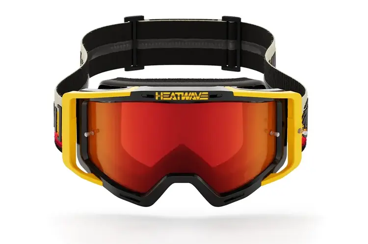 Heatwave Visual Heatwave MXG-250 Moto Goggle - Hoonigan Pastrana 199