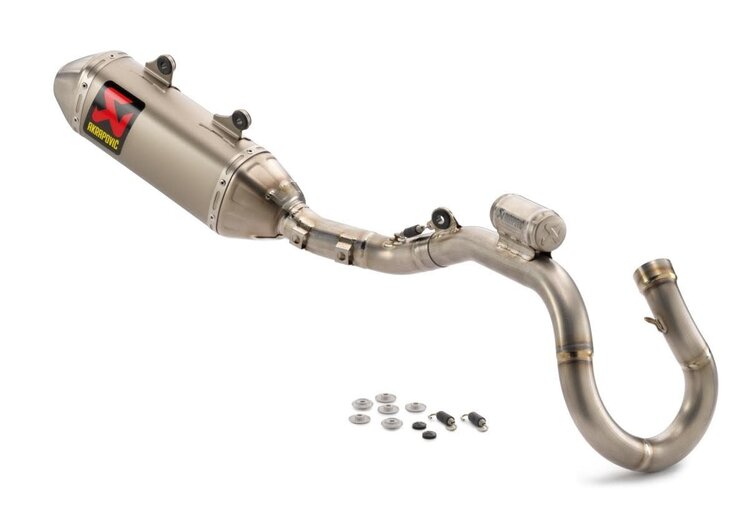 AKRAPOVIC Akrapovič "Racing Line" Full Exhaust System KTM 450 SX-F XC-F '19-'22