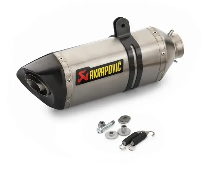 AKRAPOVIC Akrapovic Slip-On Only KTM 690 Duke 2012-2018