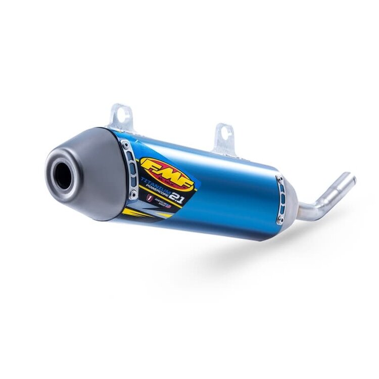 FMF FMF Titanium Powercore 2.1 Silencer 125/150 '19-'22