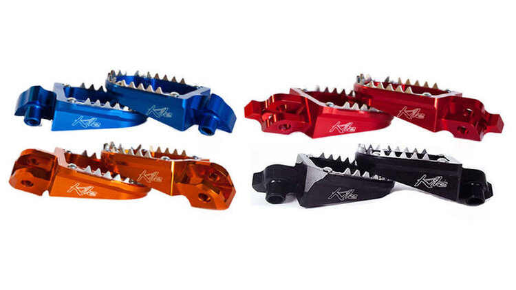 KITE Kite Footpegs - KTM/HUSQ/GAS Big Bike '23-'26