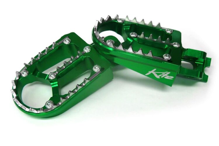 KITE Kite Footpegs - Kawaski KX250/450f '06-'26
