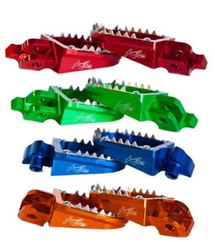 KITE Kite Footpegs - KTM/HUSQ/GAS '16-'22