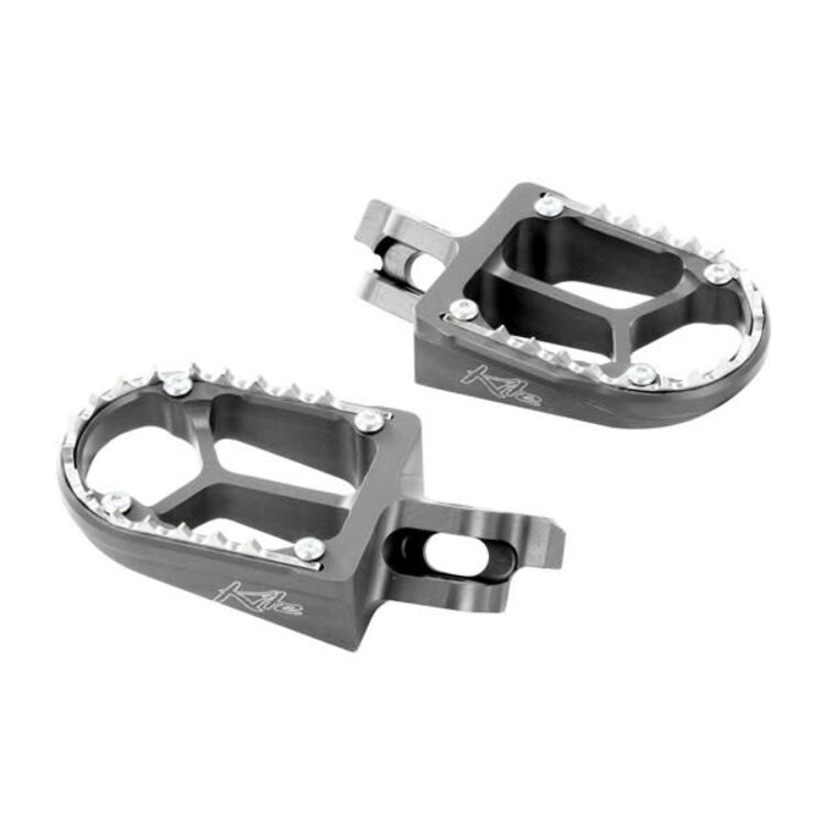 KITE Kite Footpegs - Suzuki RMZ 250/450 '10-'26