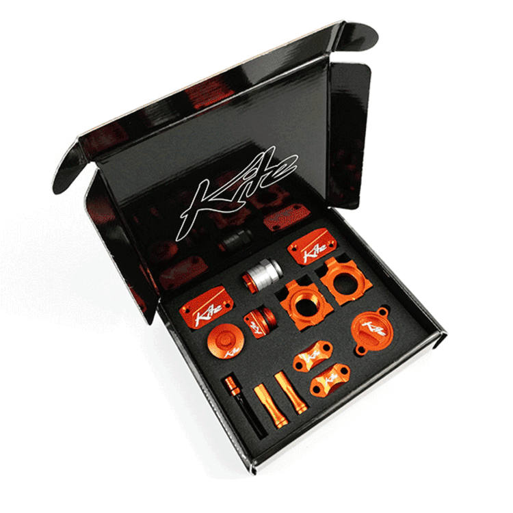 KITE Kite Racing - Bling Kit Yamaha YZ250f/450f '14-'26 Blue