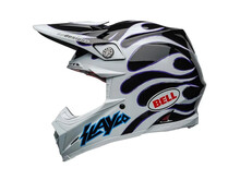 BELL MOTO 9S FLEX HELMET SLAYCO 24 WHITE/BLACK