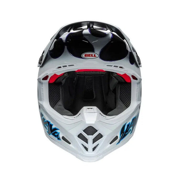 BELL MOTO 9S FLEX HELMET SLAYCO 24 WHITE/BLACK