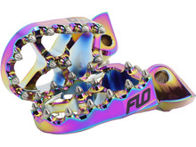 flo motorsports Flo Motosports - Pro Series Foot Pegs Jet Fuel KTM 125-450 '23-'26