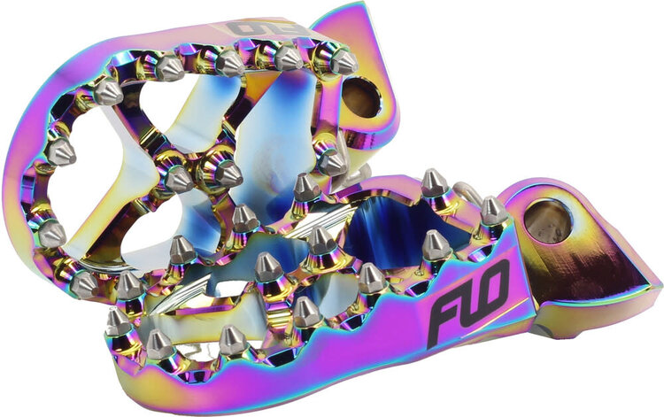 flo motorsports Flo Motosports - Pro Series Foot Pegs Jet Fuel KTM 125-450 '23-'26