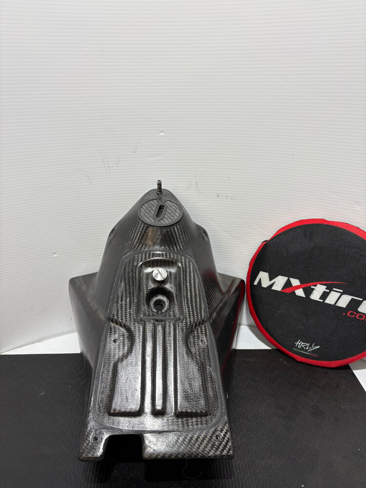 CRM Compositi CRM Compositi - Carbon Fuel Tank KTM 85SX '16-'22 - KT-SE-05